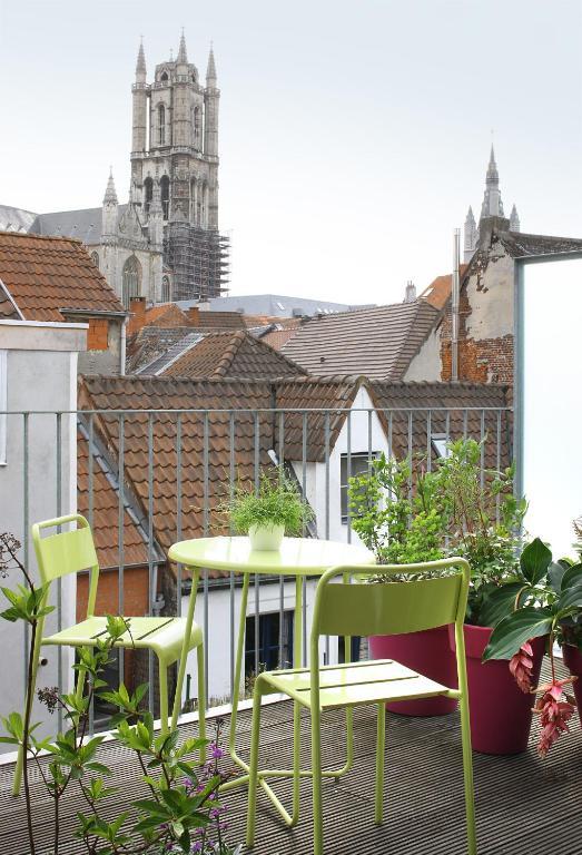 Loftsuite Gent Bagian luar foto